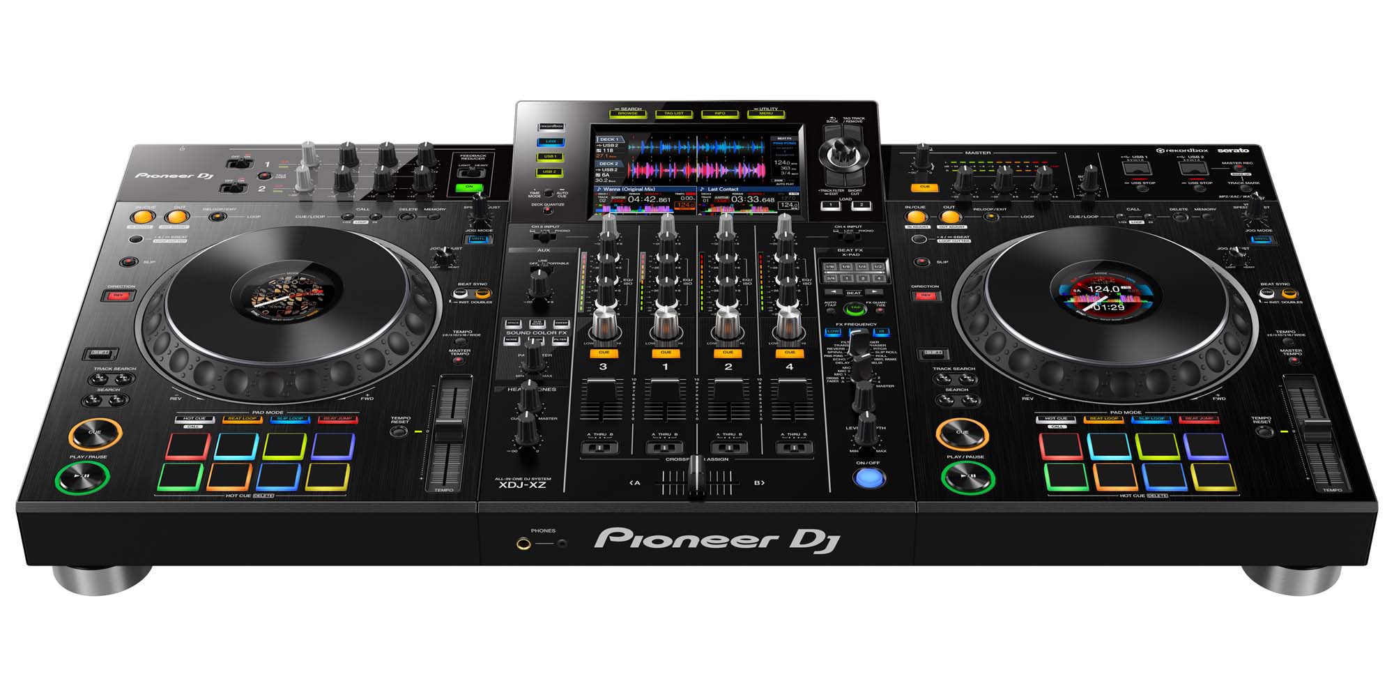 Pioneer DJが、オールインワンDJシステム「XDJ-XZ」を発売