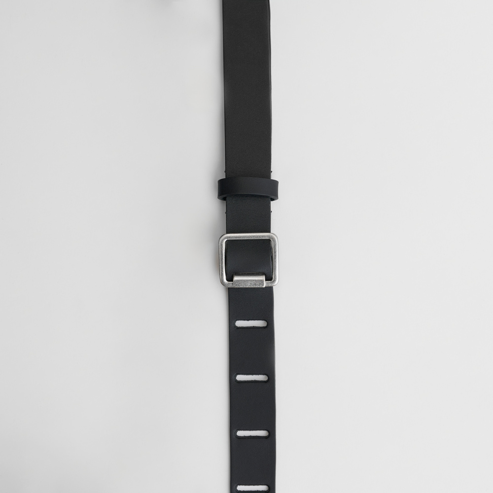 Future Present - YOKE | Narrow Leather Belt