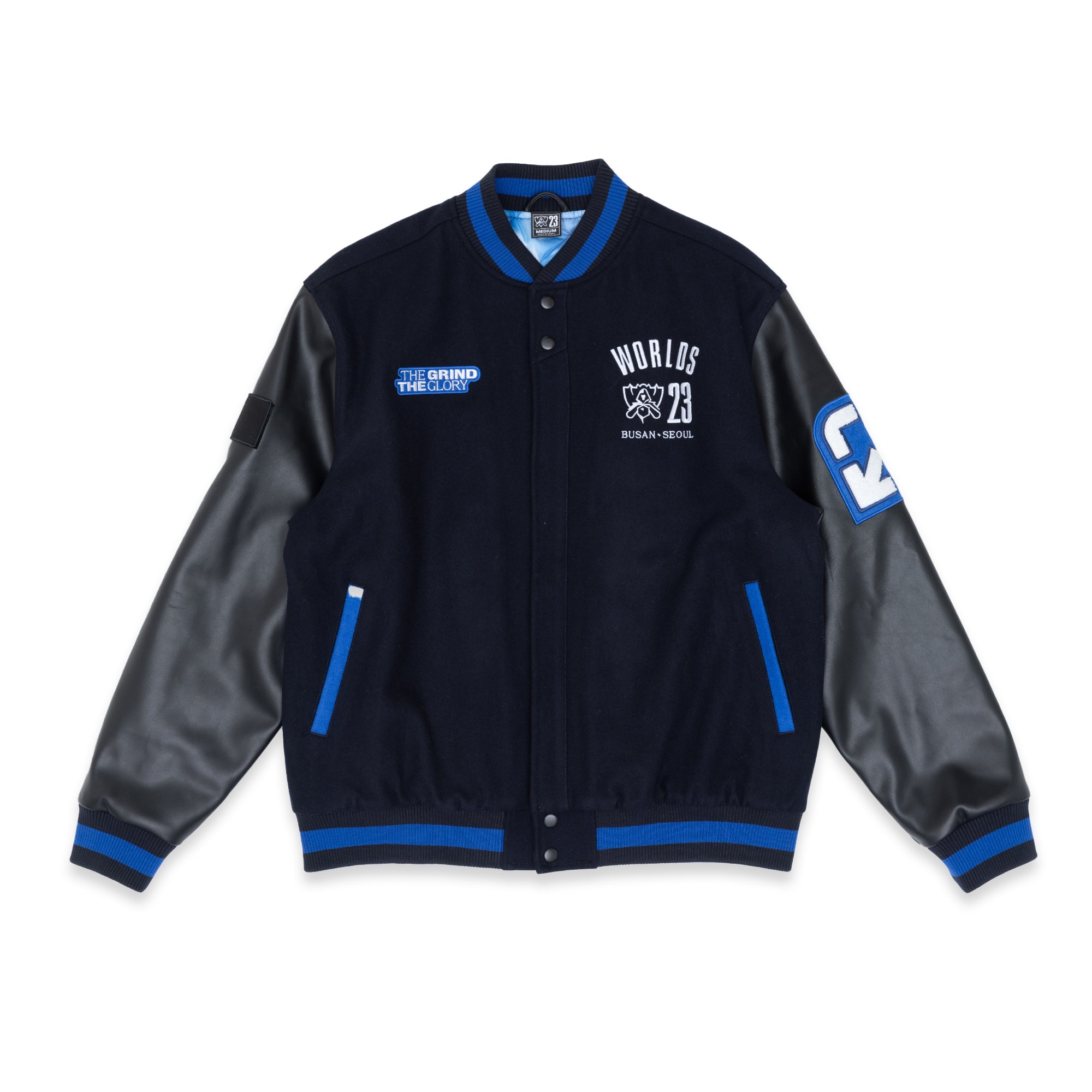 WORLDS 2023 Varsity ジャケット – FUTAROKU