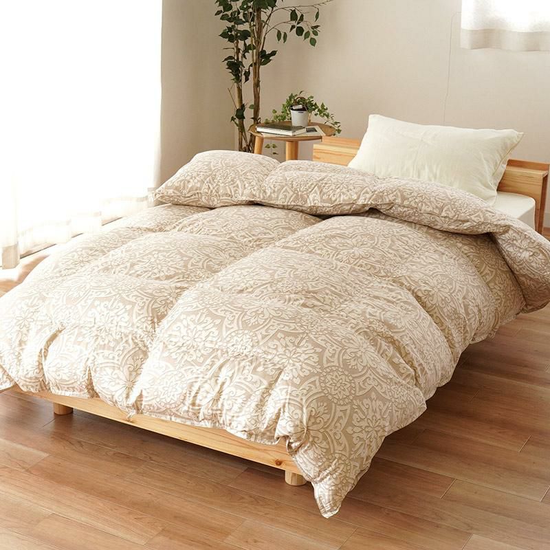 西川 ゴアテックス GORE® グースダウン90% 羽毛布団 シングル