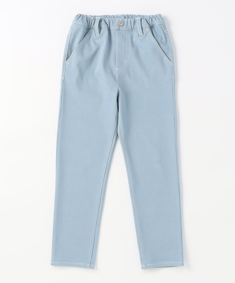 デニムライク のびのびパンツ（98-55PO50-206）｜コムサイズム（COMME