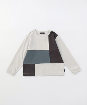 ブロッキング長袖Tシャツ（98-61TO52-206）｜コムサイズム（COMME CA