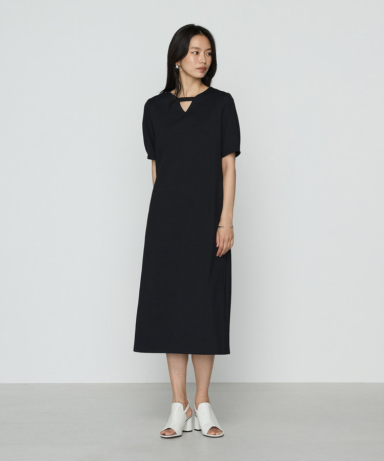 ハイコンパクトコットンポンチ ワンピース（15-32OK05-205）｜コムサ
