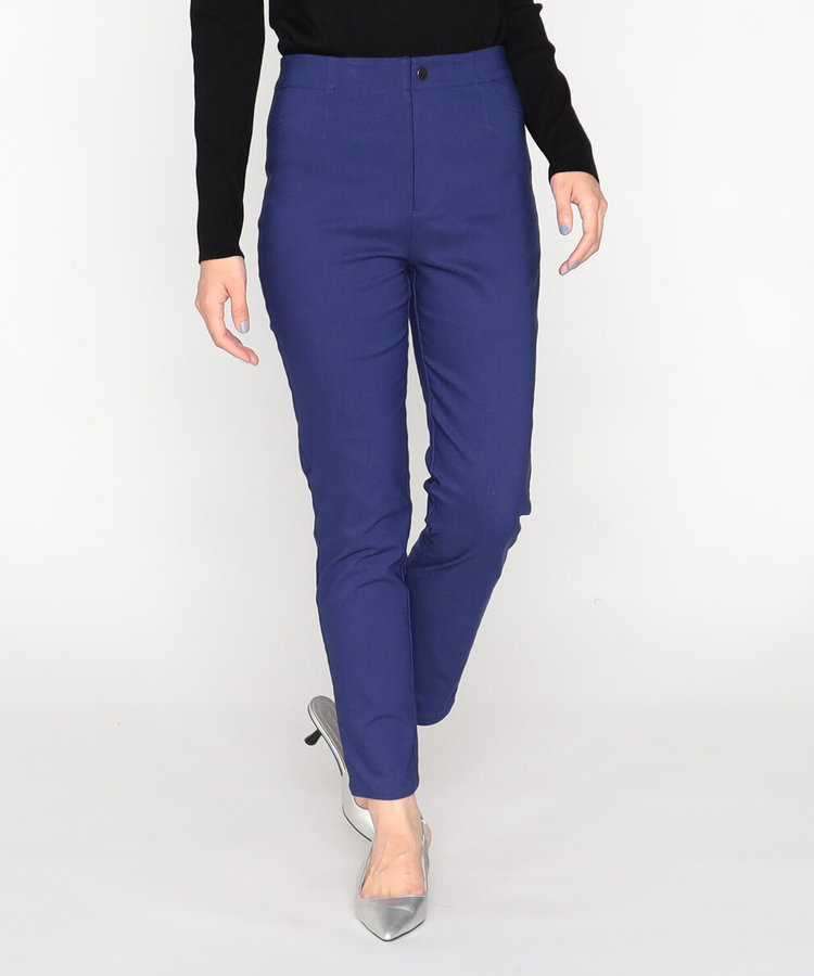 美しい ベーシックパンツ】裏起毛 ハイテンション パンツ（38-52PE52