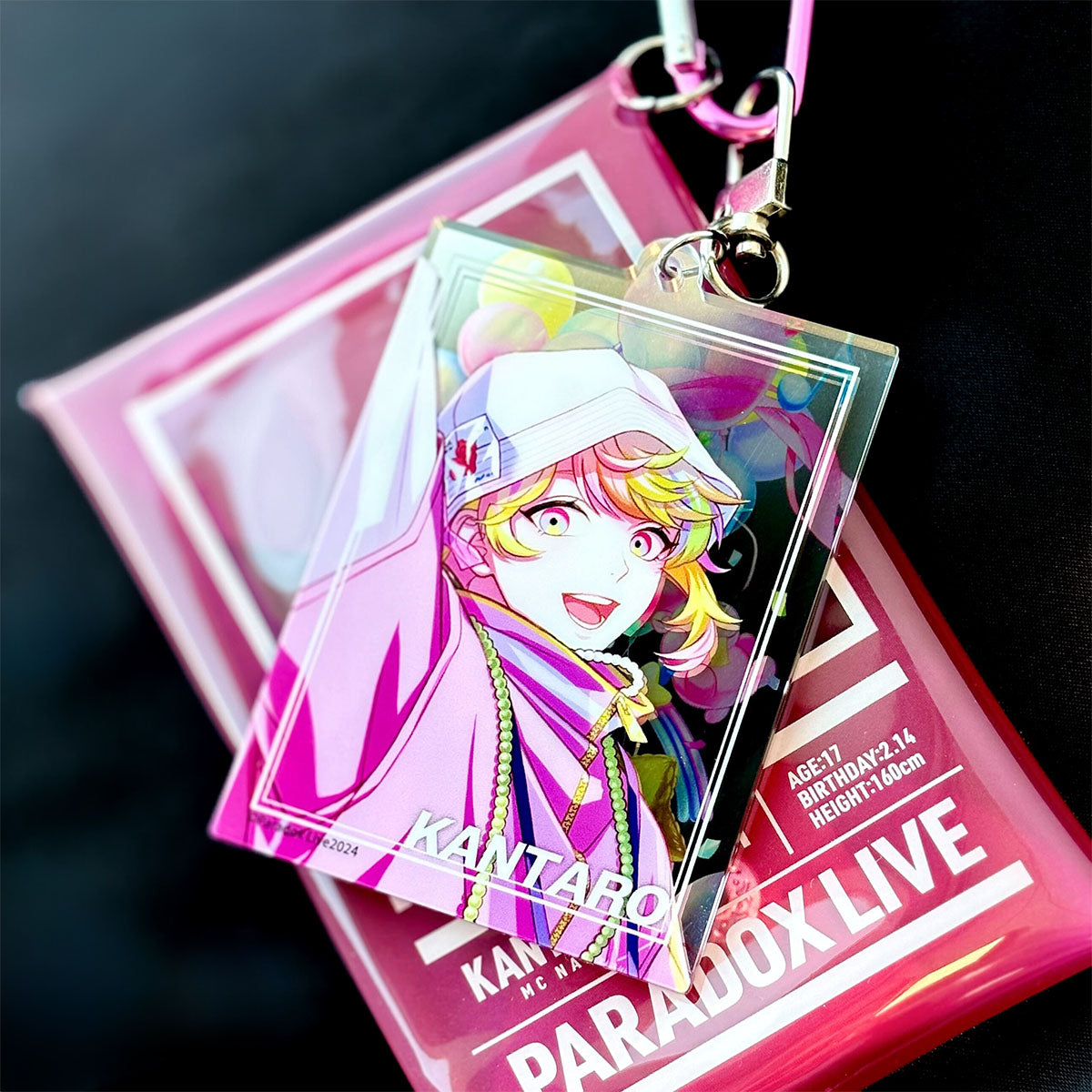 Paradox Live 幻影 メタリックキーホルダー Ver.1 – GCRESTORE ジーク