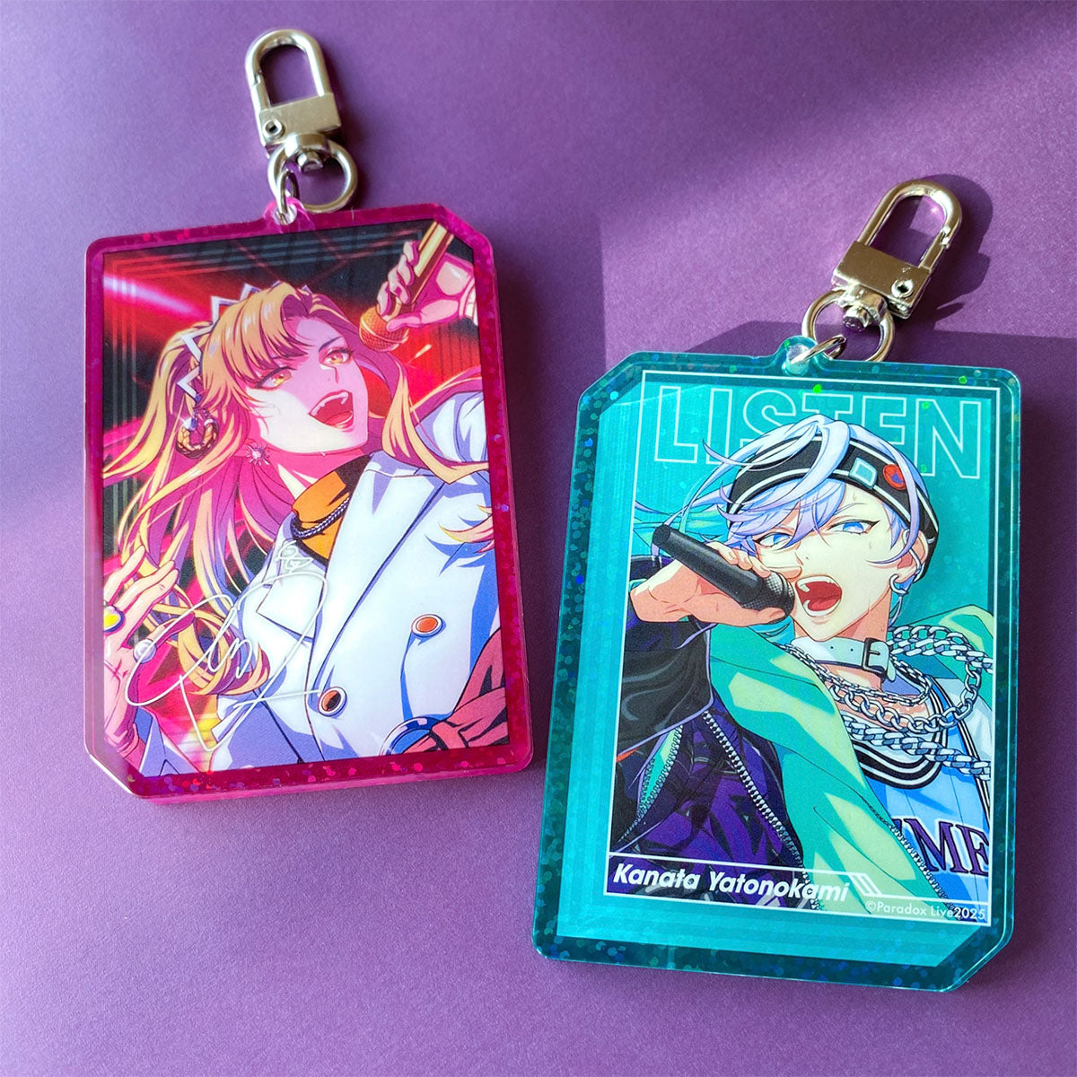Paradox Live 5th Anniversary ホログラムアクリルキーホルダー Ver.1