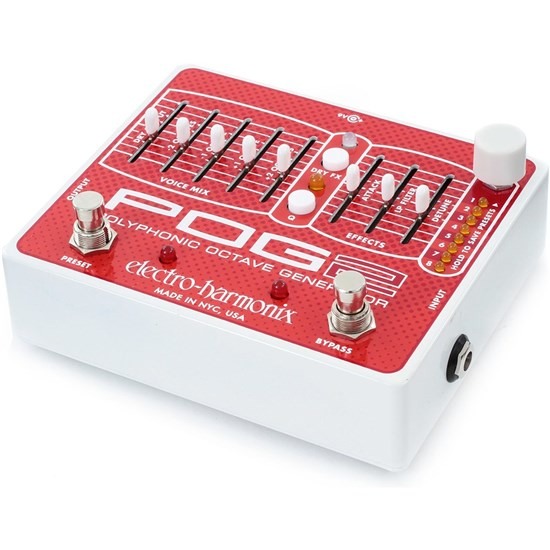 Electro-Harmonix POG 2 Polyphonic Octave Generator