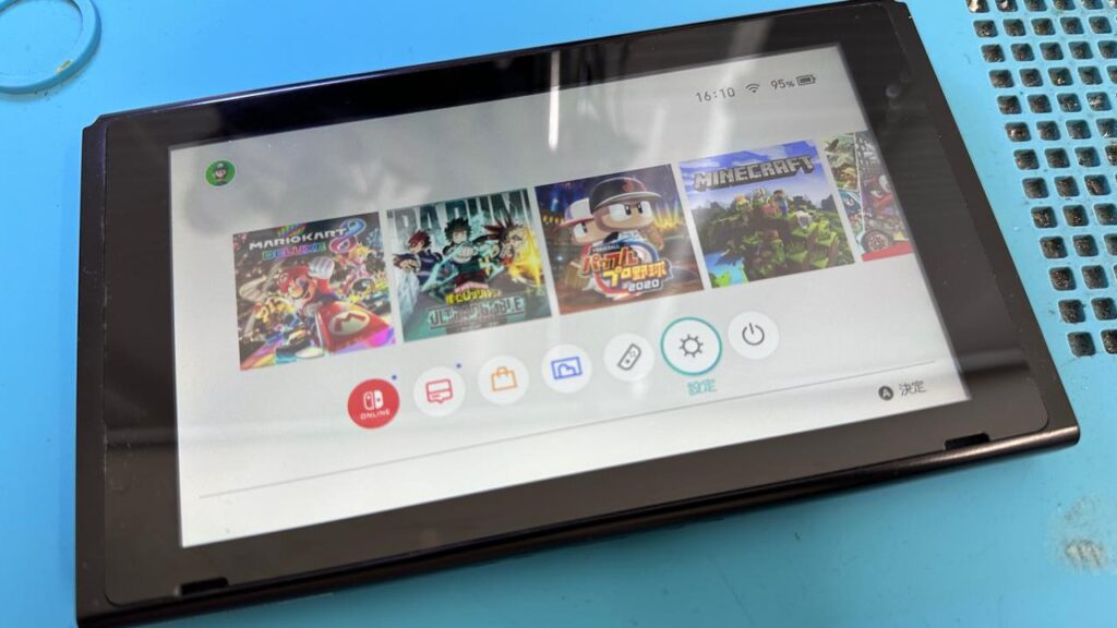 Switch買取】電源が入らなくても売ることができる【ジャンク