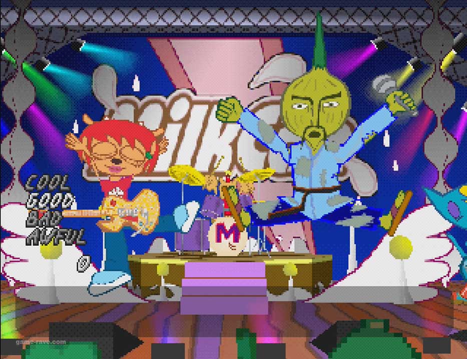 ウンジャマラミー Lammy On Stage パラッパラッパー Stage 5: Power