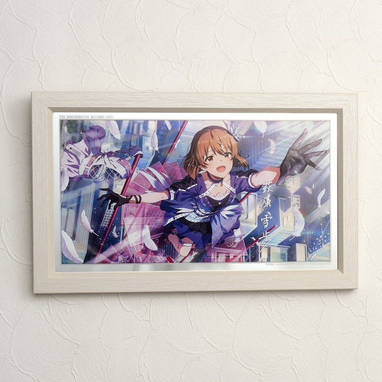 アイドルマスターミリオンライブ！パーソナルパブミラー 七尾百合子