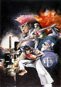 NEOGEO BATTLE COLISEUM【風雲黙示録】