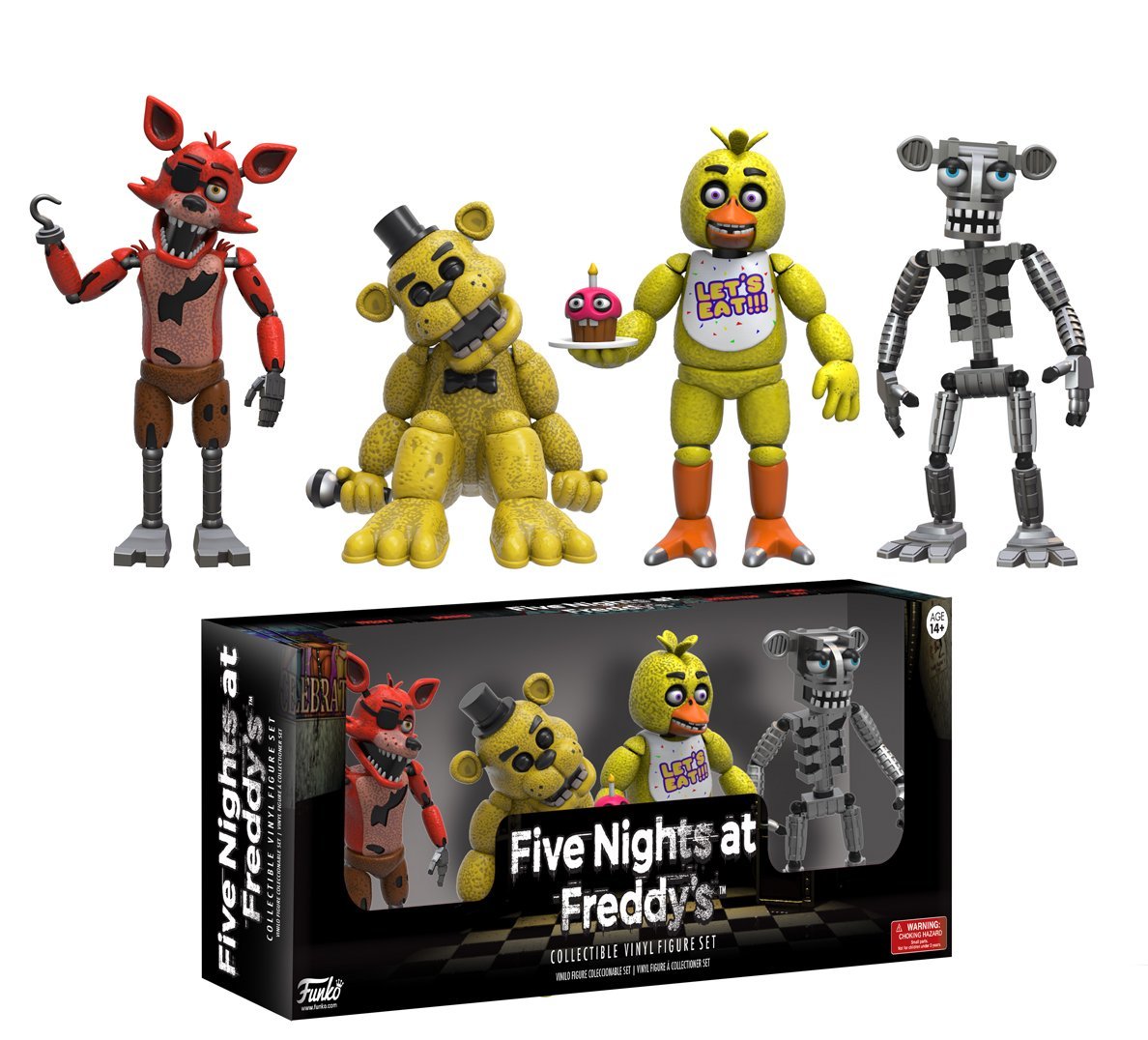 Five Nights at Freddy's フィギュア4体セット その1 - Game Station