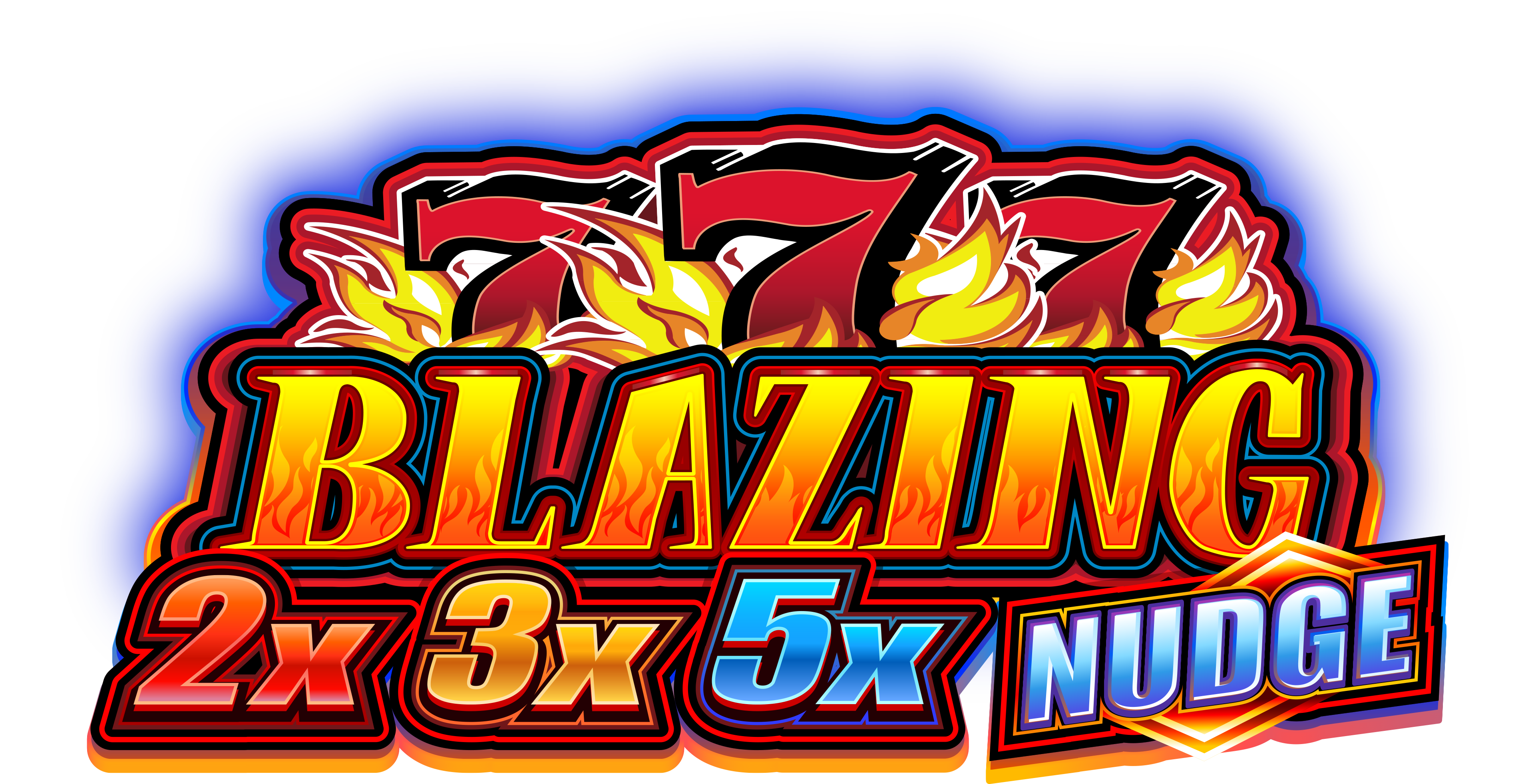 LNW Gaming - Blazing 777 2x3x5x - Nudge