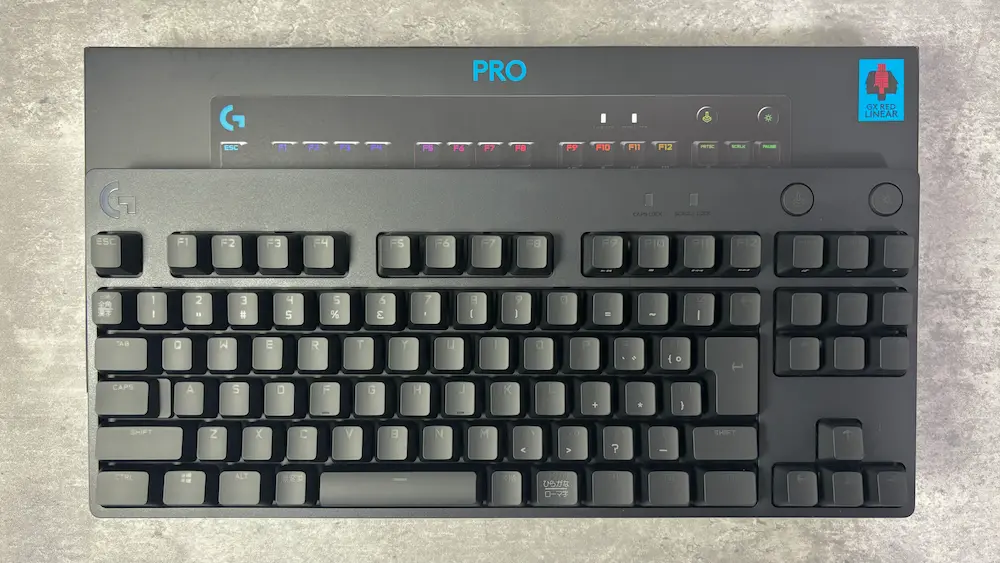 Logicool G PRO キーボード（G-PKB-002LNd）を徹底レビュー｜安くて