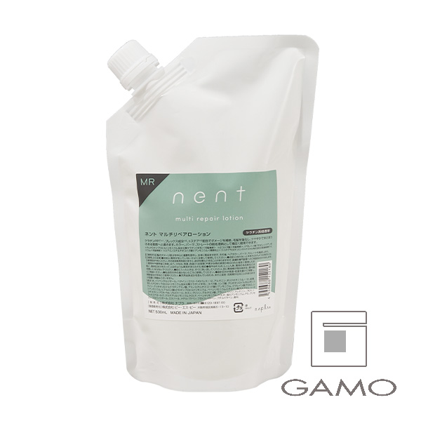 ネント マルチリペアローション 500ml | G SELECT ガモウの理美容用品