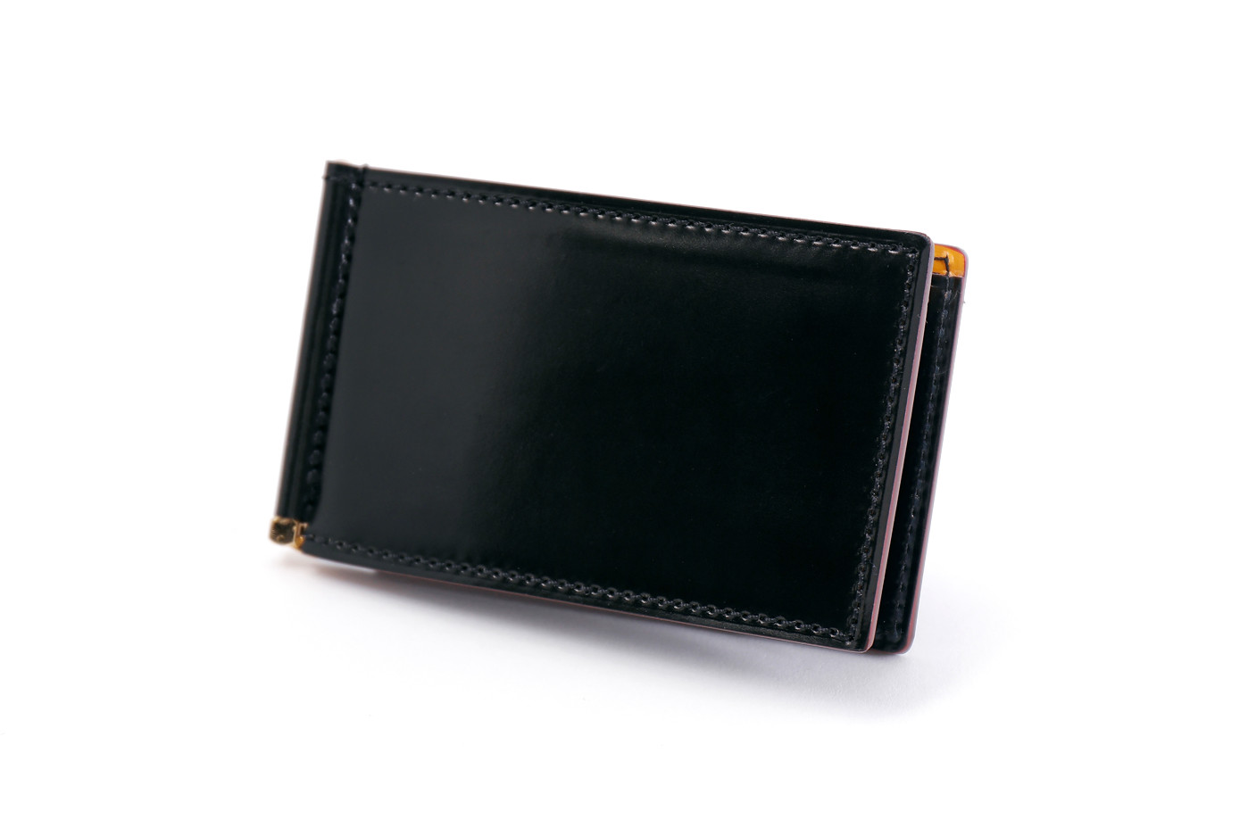 SHELL CORDOVAN 2 (シェルコードバン2)コンパクトマネークリップ