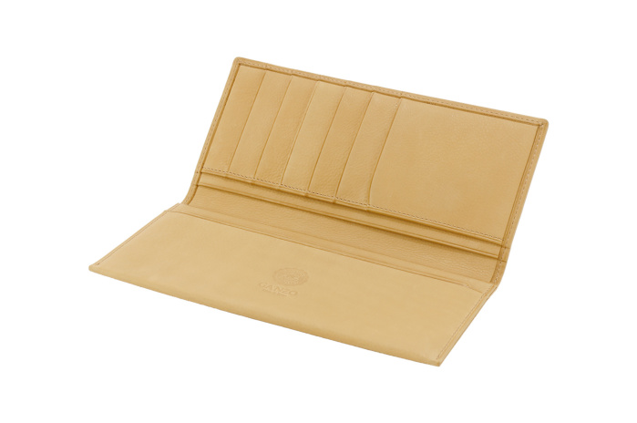 BABY CALF(ベビーカーフ) マチ無し長財布｜最高級のメンズ革製品・革