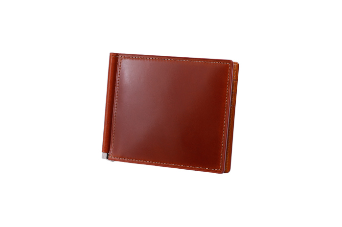 CORDOVAN R.C.(コードバンアールシー) マネークリップ｜コードバン