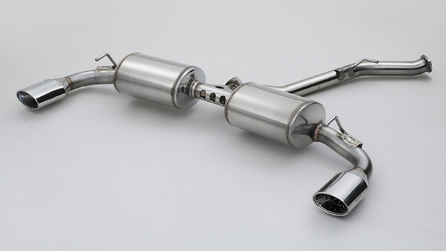 クラウンスポーツHV｜ PBS.S搭載マフラー新発売！ | GANADOR