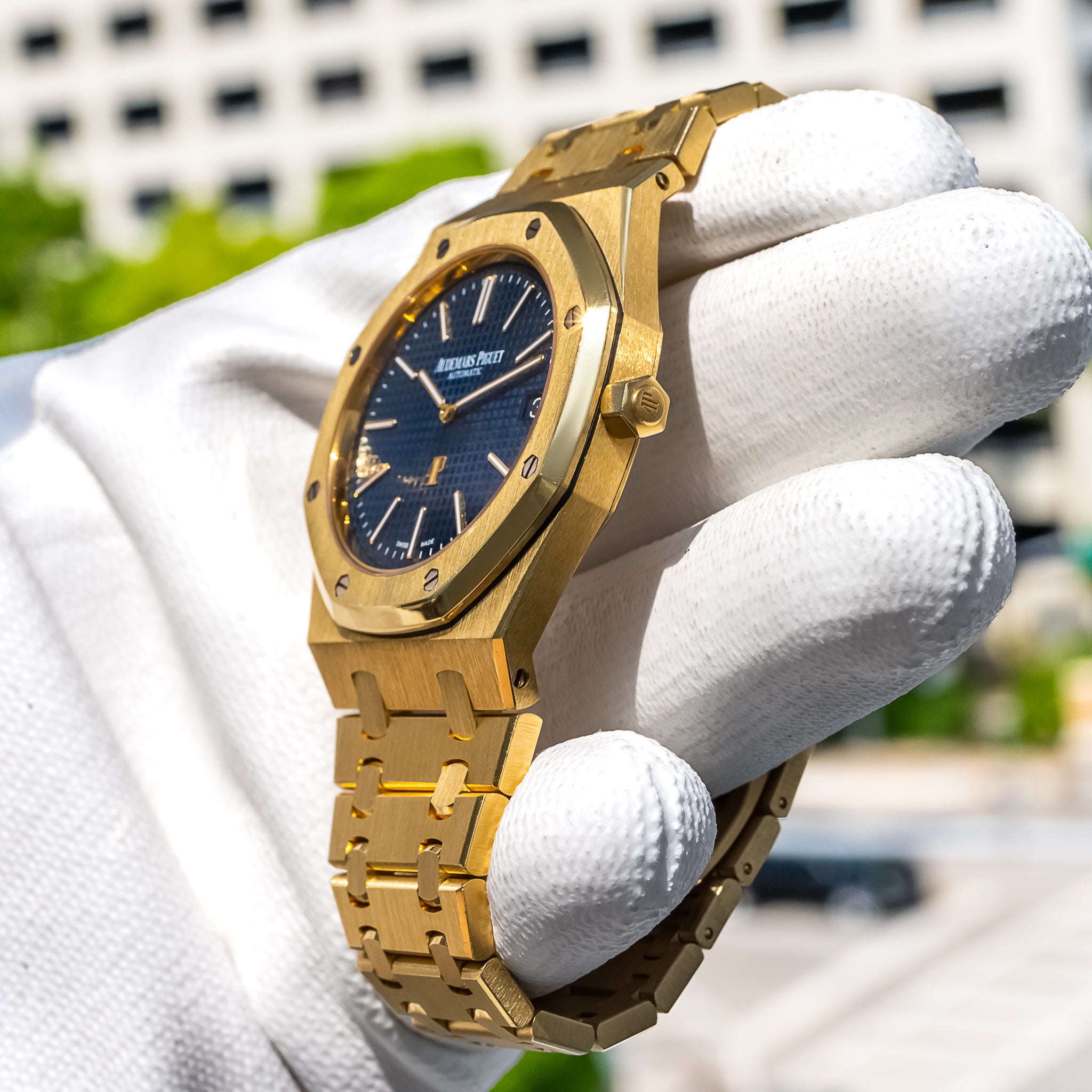 Audemars Piguet 15202BA Royal Oak 