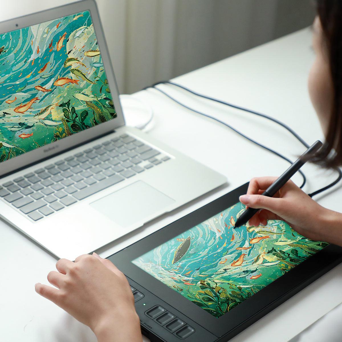 GAOMON PD1161 11.6 Inches Portable Drawing Tablet with Stylus Pen