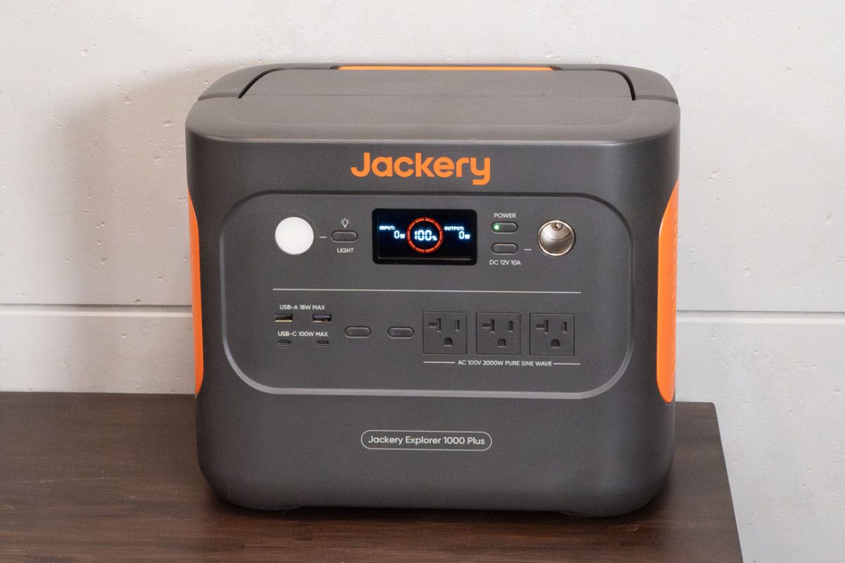 クーポンあり】新生活にも！Jackeryポータブル電源「1000 Plus」を使っ