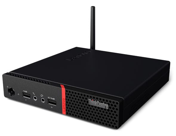 今手に入るコンパクトRyzen。 Lenovo「ThinkCentre M715q Tiny」はNUC