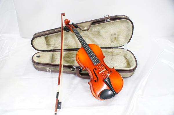 高額買取実施中!!】Suzuki バイオリン No.520 1/4 1987年製 スズキ