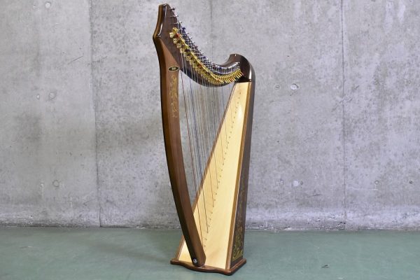 AOYAMA HARP 青山ハープ アイリッシュハープ 130B 34弦 - 楽器の買取屋