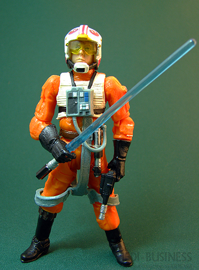 Luke Skywalker X-Wing Pilot The Saga Collection