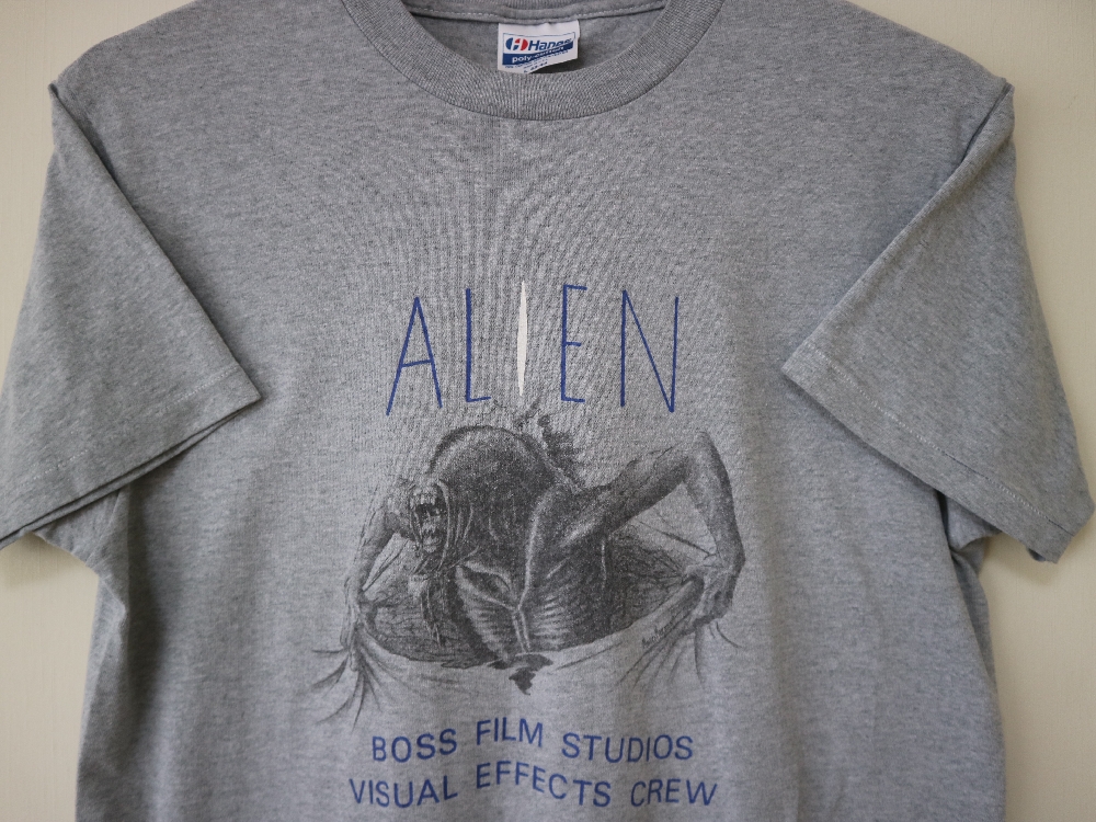 希少! ビンテージ 90's Alien Boss Film studios Visual Effects Crew