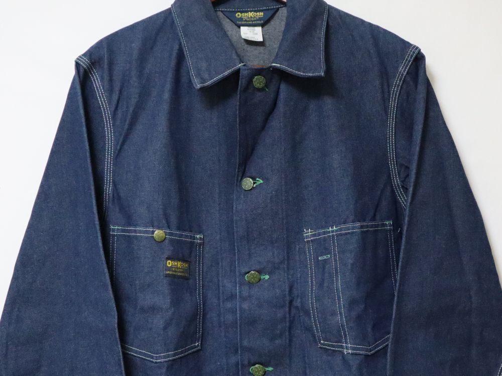 USA製 80s OSHKOSH B'GOSH UNION MADE ビンテージ オシュコシュ デニム