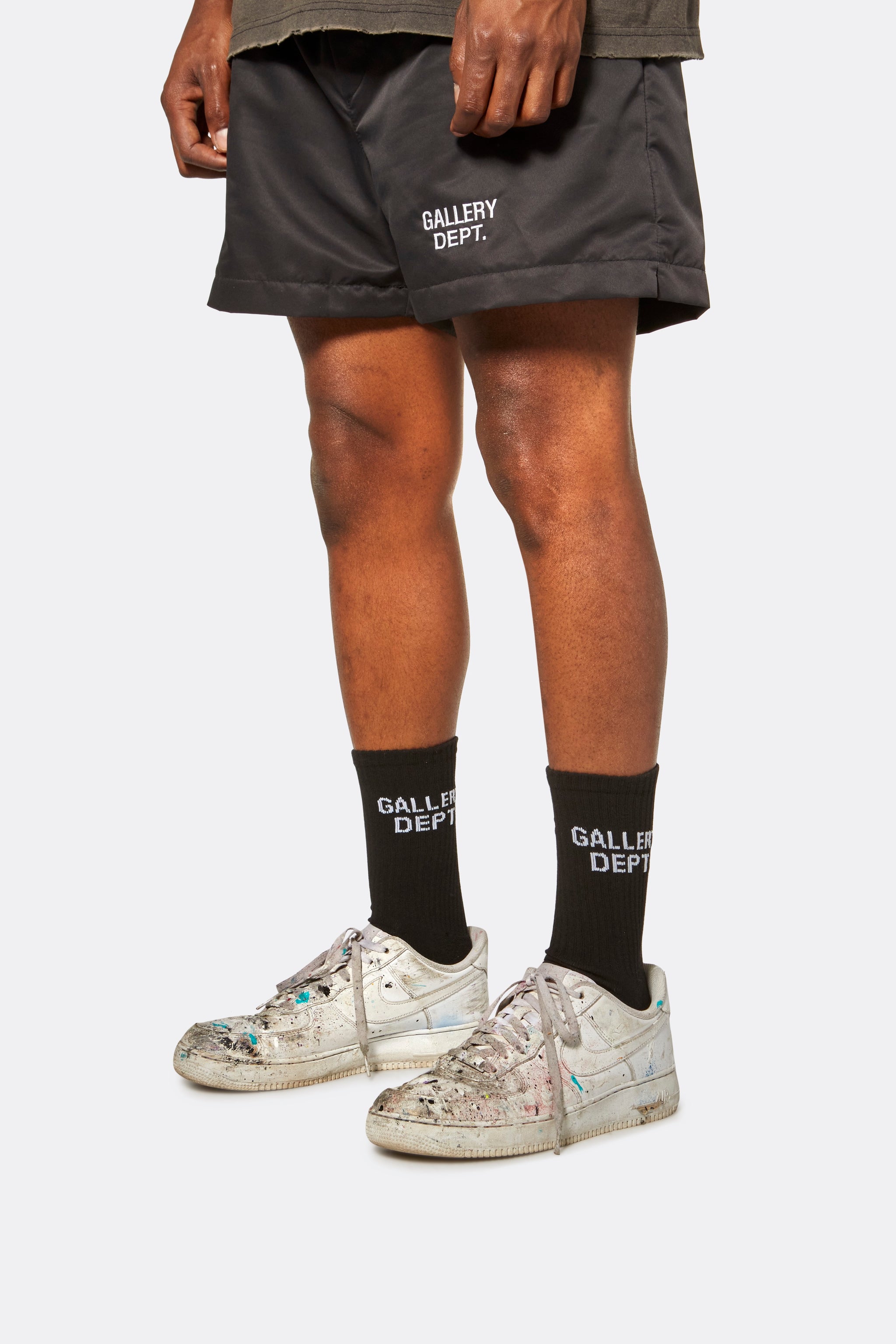 GALLERY DEPT. CLEAN SOCKS | BLACK
