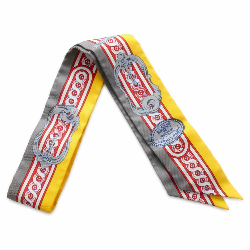 エルメス スカーフ ツイリー ポニー・ピット・ストップ Pony Pit Stop