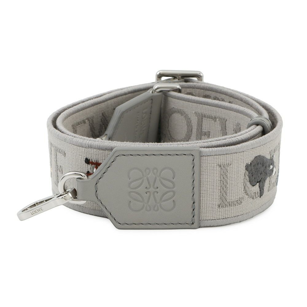 ロエベ ショルダーストラップ アナグラム スナ・フジタコラボ アニマル