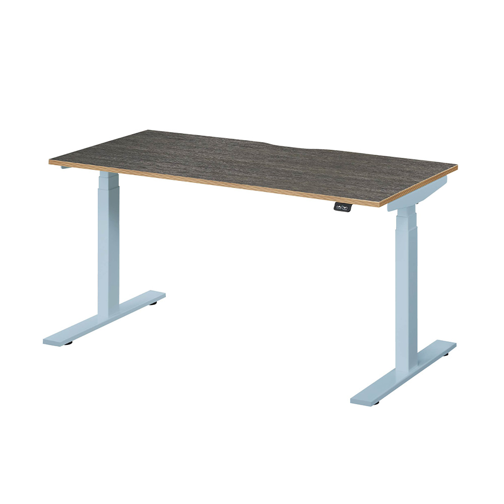 電動昇降デスク EL 幅134cm 奥行70cm 高さ60〜125cm (メモリー機能