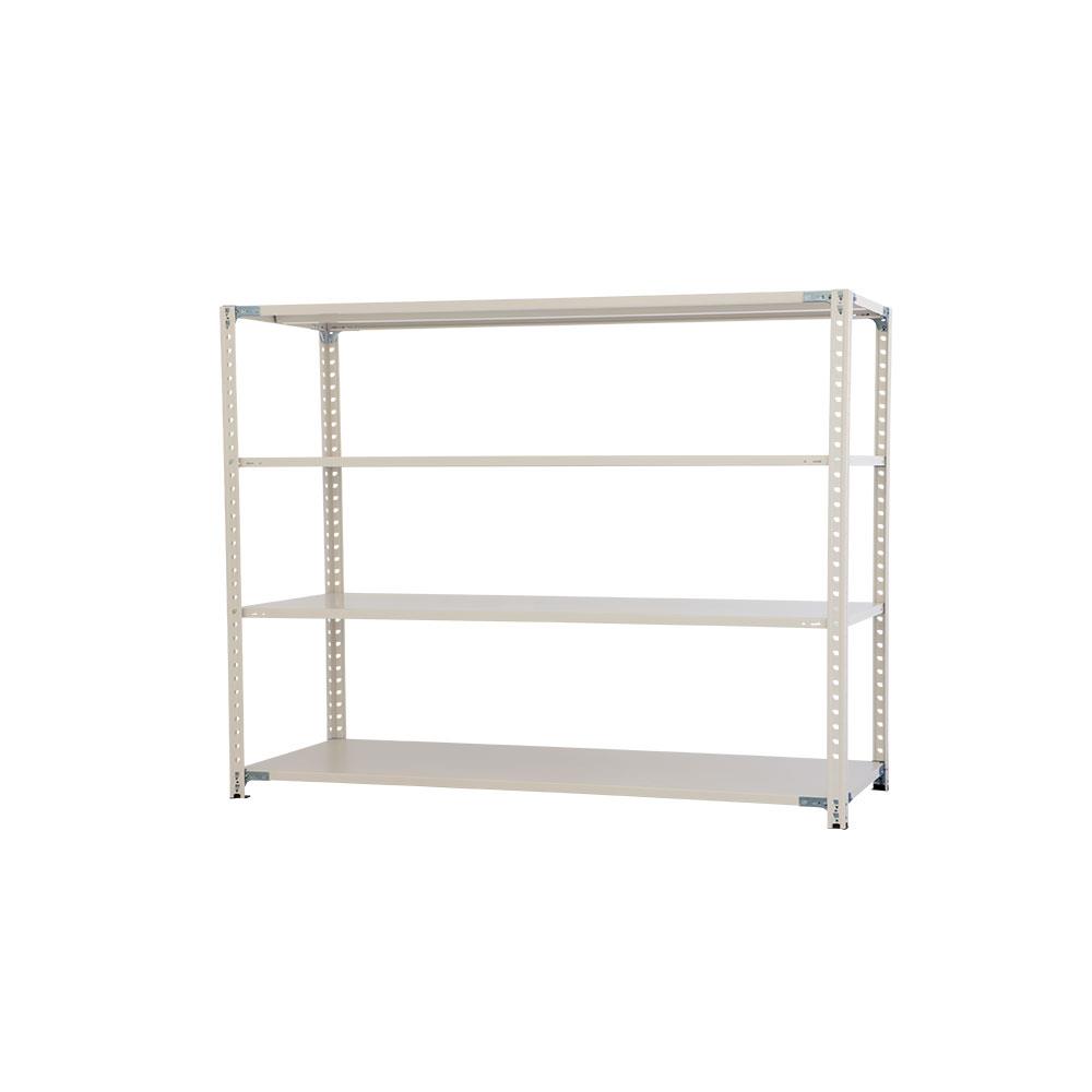 スチールラック ラック 物品棚 軽量ラック オープンラック KR プラス 4