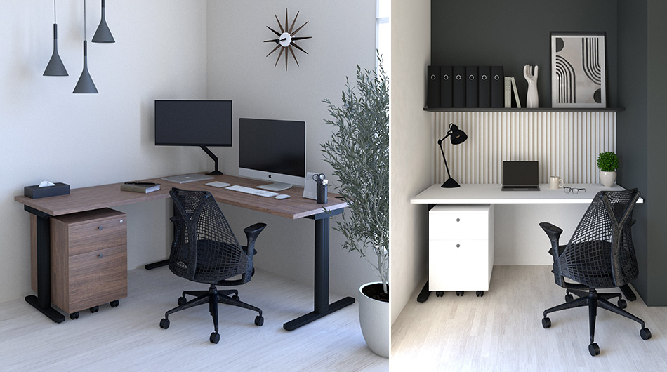 fantoni/ファントーニ 2段に見える3段ワゴン(引出しトレー) 木製ワゴン