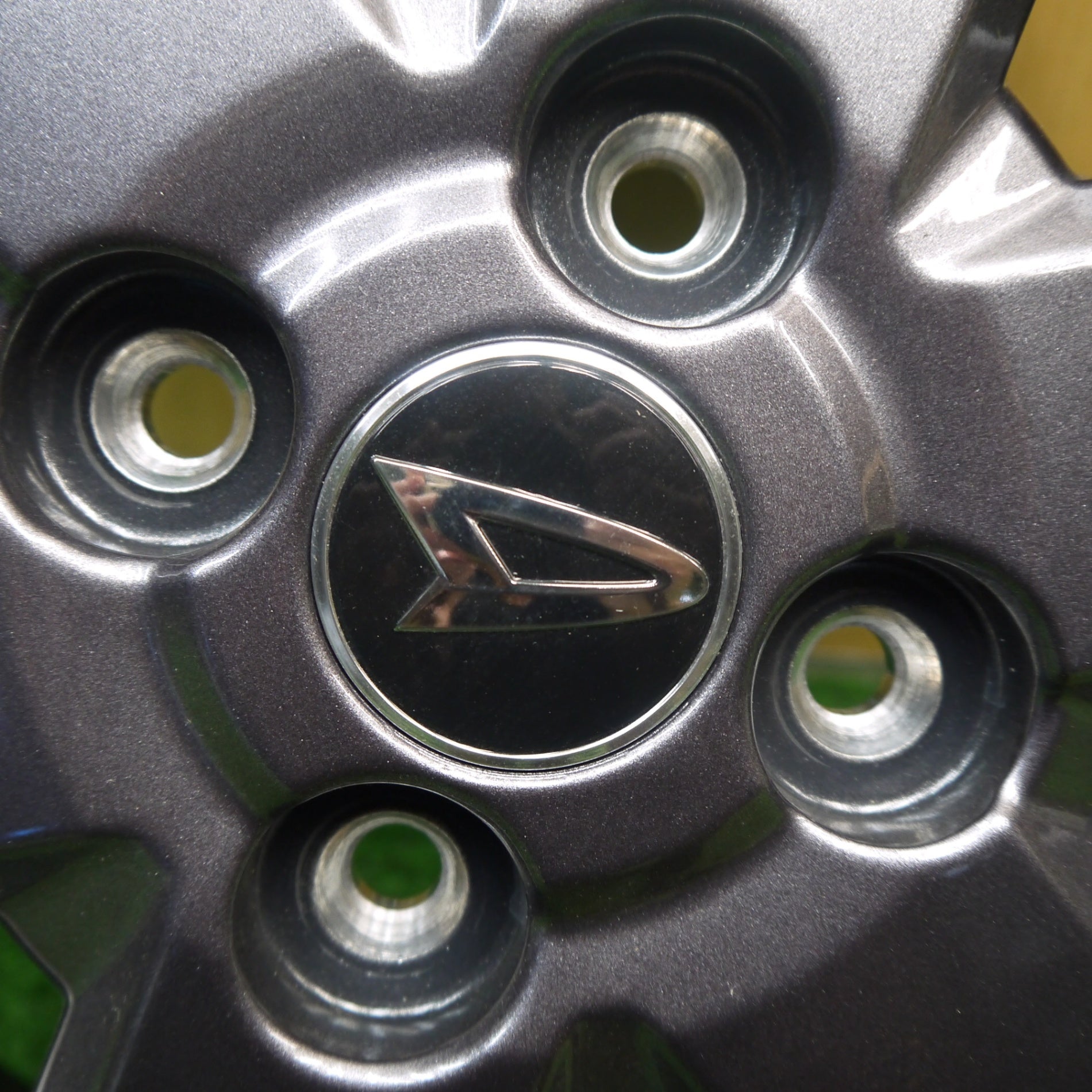 新車外し！1本☆ダイハツ タント ファンクロス 純正 ホイール 15インチ