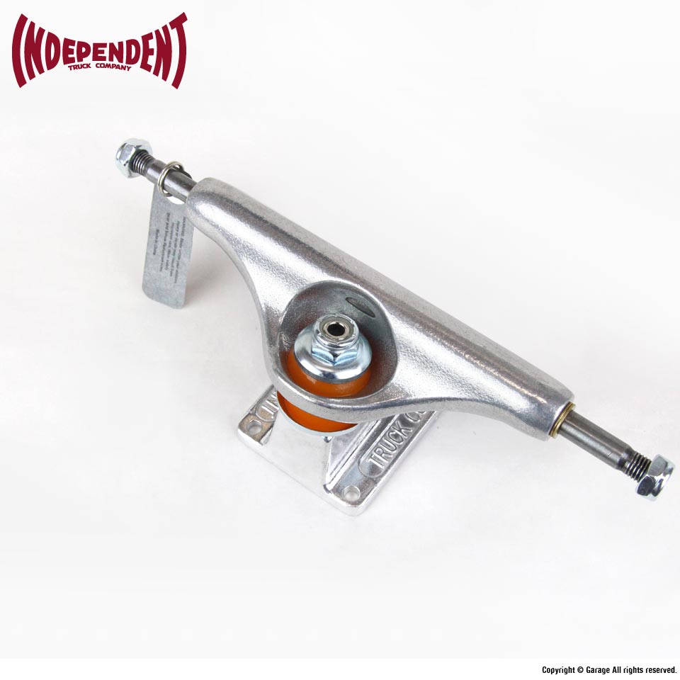 INDEPENDENT TRUCKS ST-11 FORGED HOLLOW 139 SET スケートボード