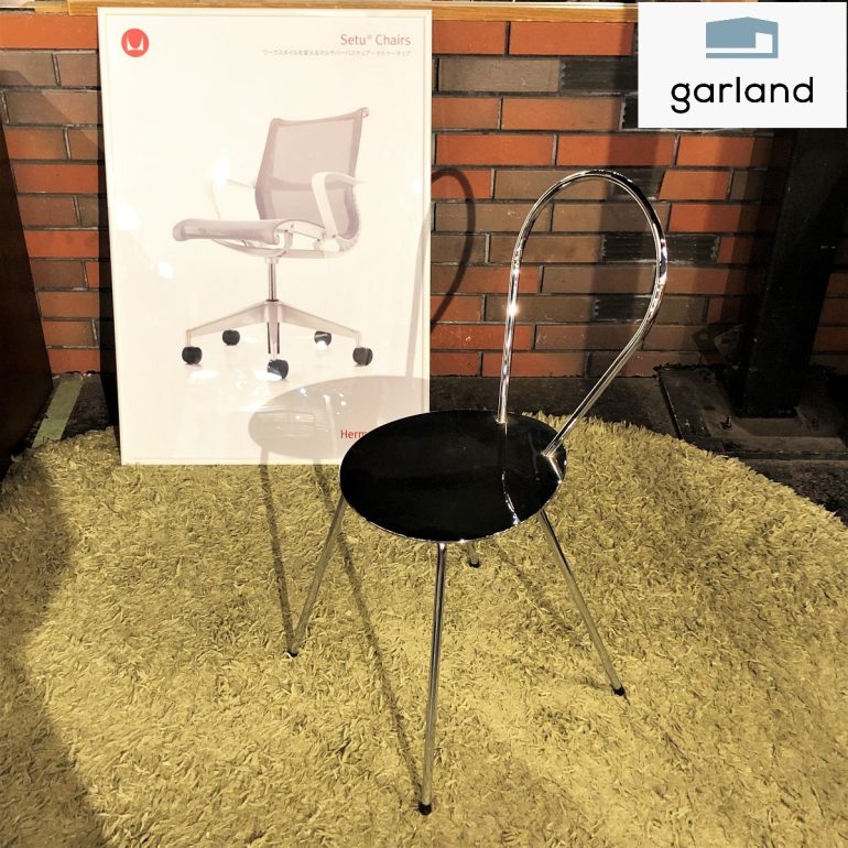 SANAA CHAIR チェア 西沢立衛 妹島和世 クロームメッキ 中古品