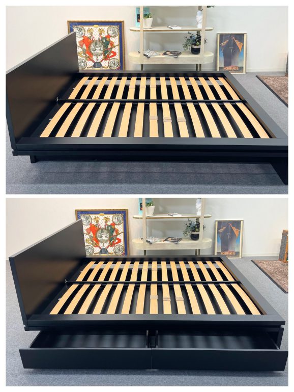 Cassina ixc/カッシーナixc□DIMA BED/ディーマ クイーンベッド ベッド