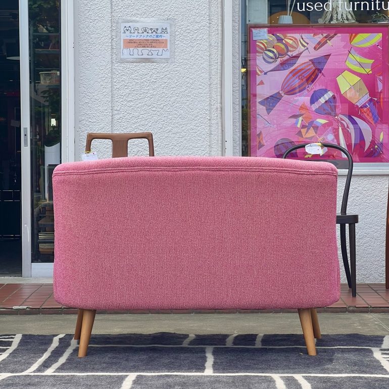 ウニコ unico ソフィー SOPHIE 2シーター 二人掛けソファ ファブリック