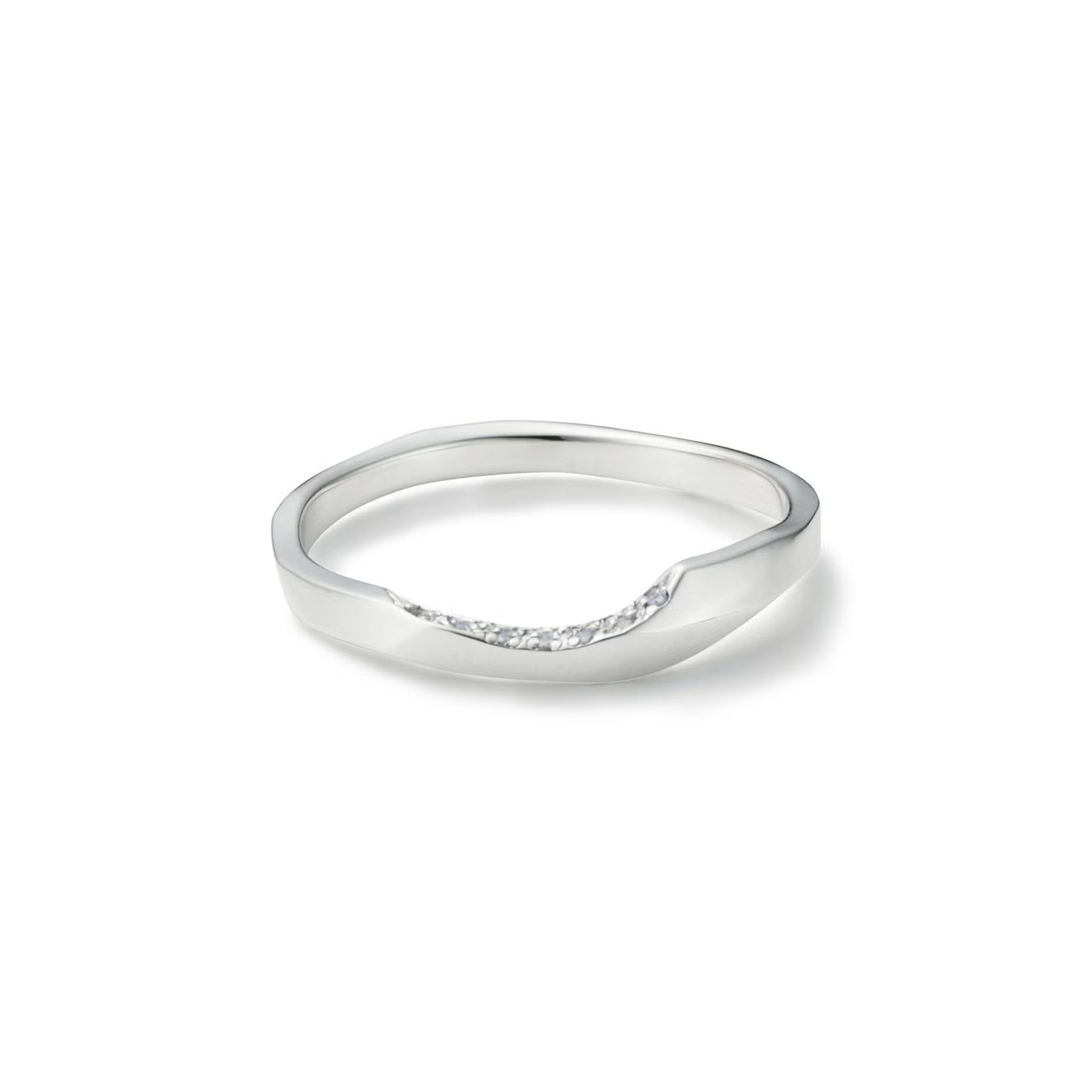 Chip Ring - S with dia | GARNI ONLINE STORE
