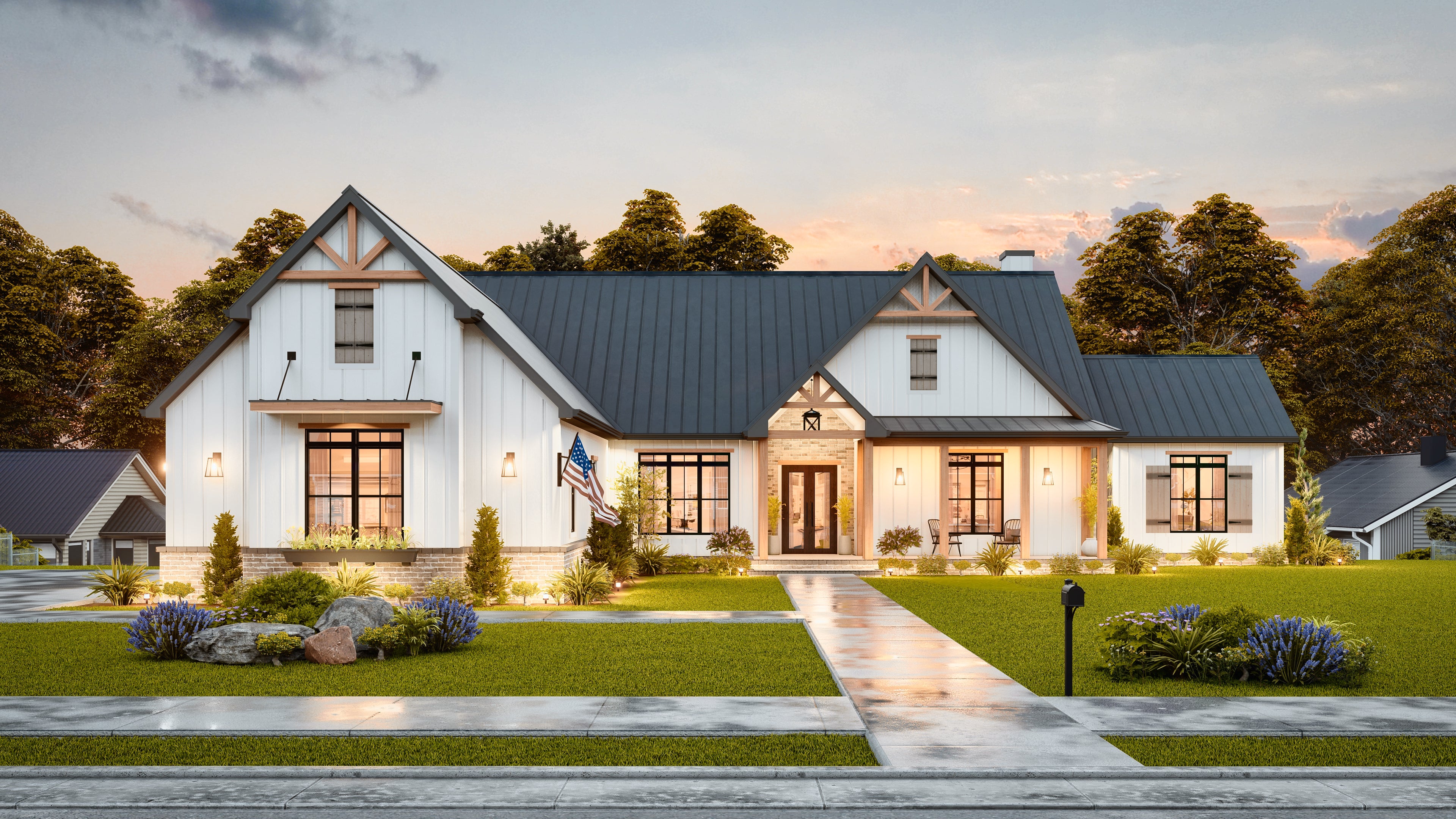 Blossom Hill House Plan – garrellassociates