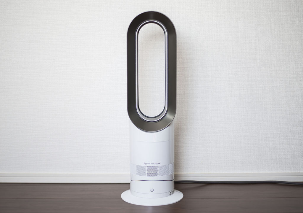 Dyson hot & cool AM09 2024年製ファンヒーター扇風機