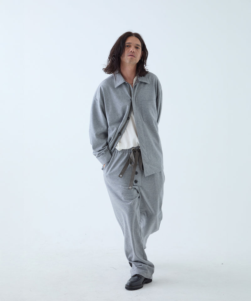 EGO TRIPPING / Woolnapp shirts エゴトリッピング セットアップ