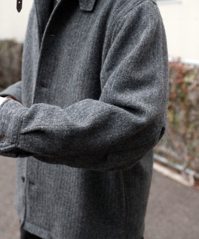 EGO TRIPPING エゴトリッピング / WOOL CPOSHIRTS ウールシーピーオー