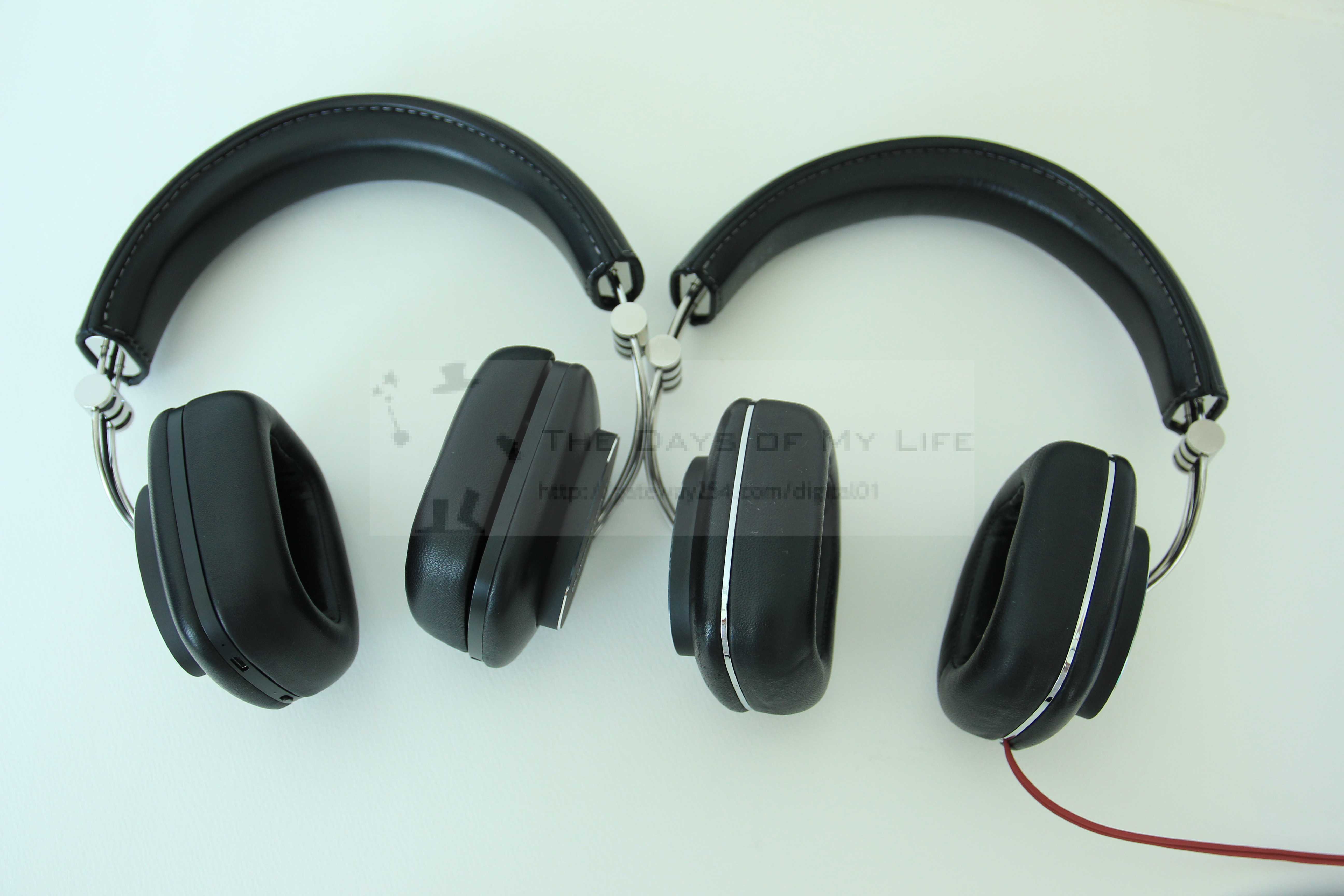 B&W P7 Wirelessと第1世代P7でイヤーパッドとケーブルの互換性を検証