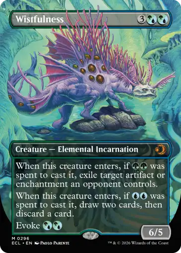 Wistfulness MTG - Lorwyn Eclipsed #296 (English) | Magic: The